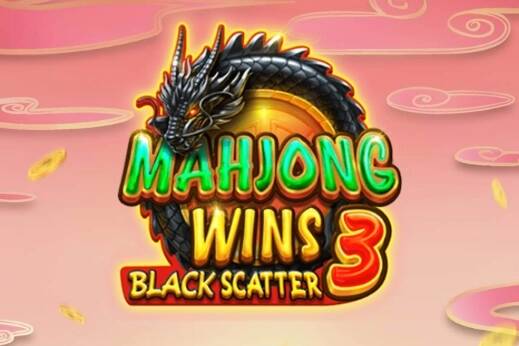 Mahjong Wins 3 — Black Scatter