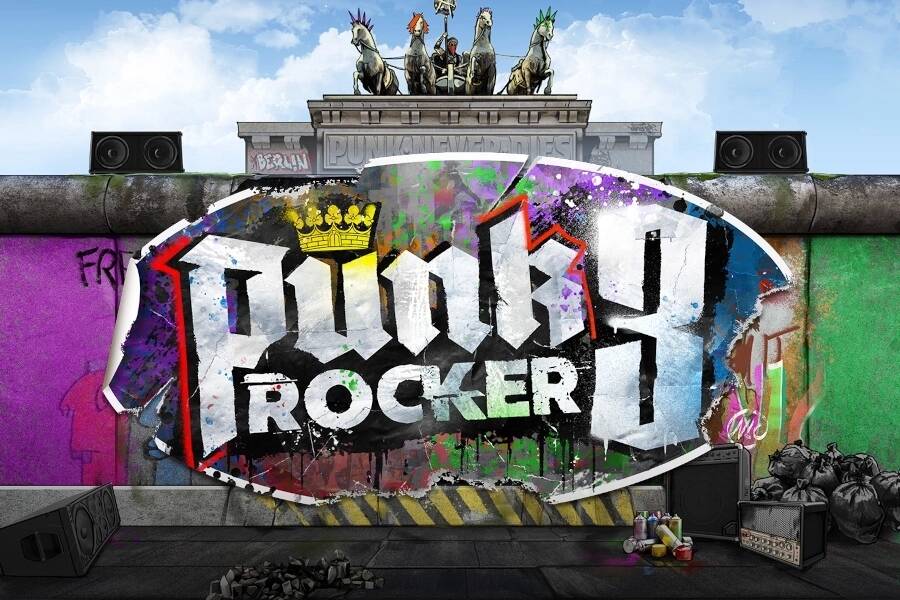 Punk Rocker 3