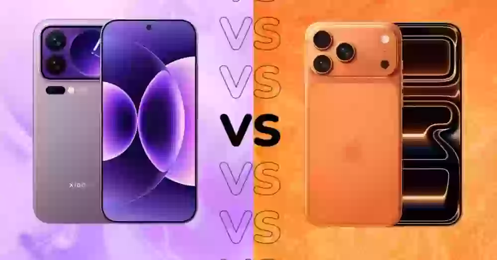 Xiaomi 17 и iPhone 17 сравнили в тесте на автономность. Один из них был подключен к аккумулятору