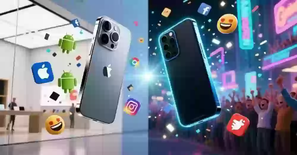 Почему уже пора прекратить спорить о том, что лучше: iPhone или Android-смартфоны