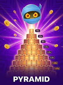 Играть в Пирамида на Dragon Money